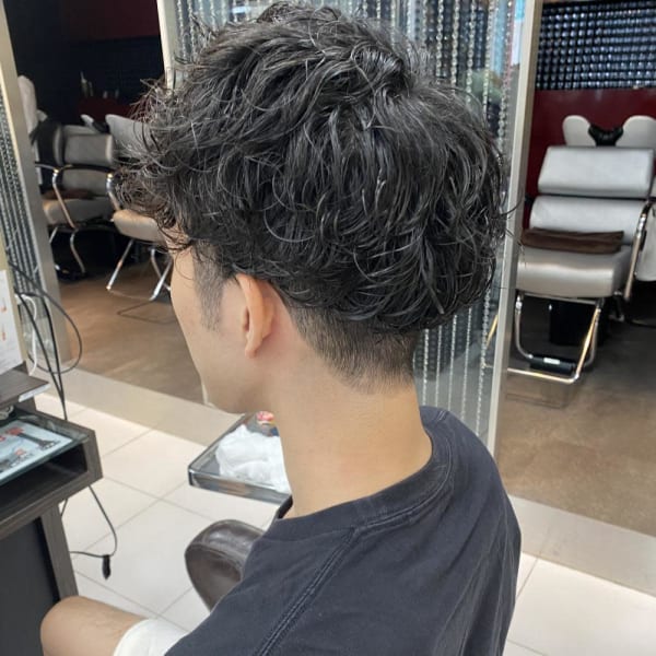 20代30代メンズパーマスパイラルパーマ【錦糸町】