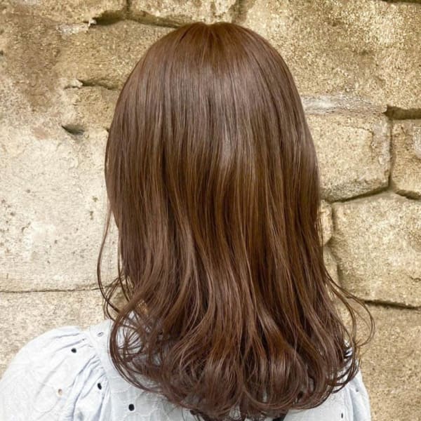 【Reir吉祥寺】*ガーリーミディ+オリーブベージュ*