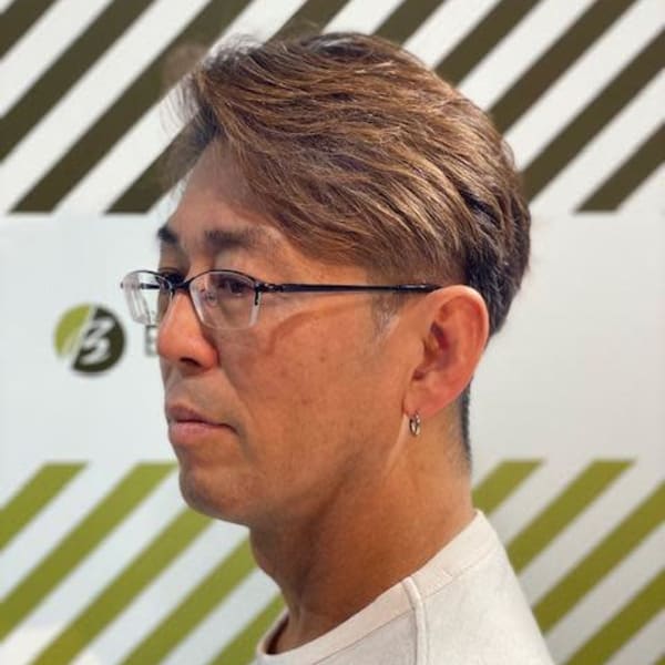 大人カッコいい30代40代50代以上オトナパーマスタイル