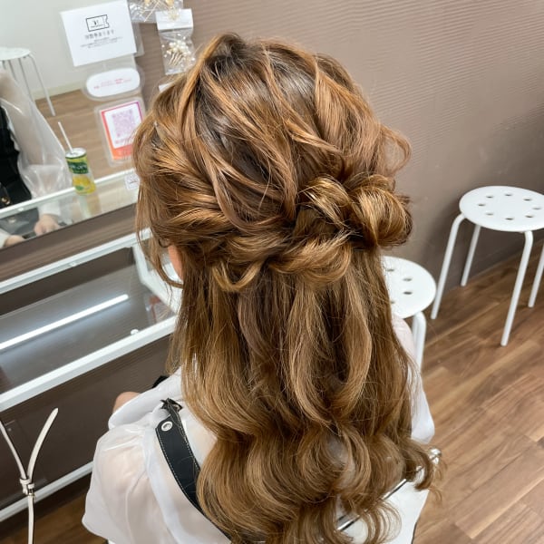 ハーフヨシンモリ