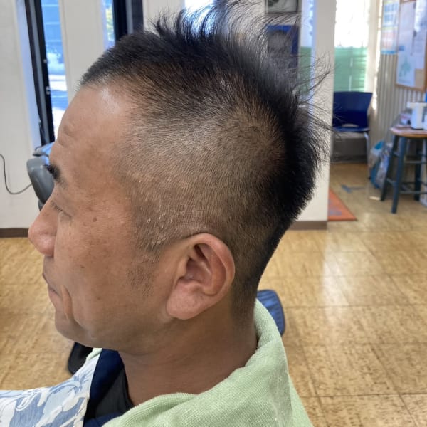 ソフトモヒカン