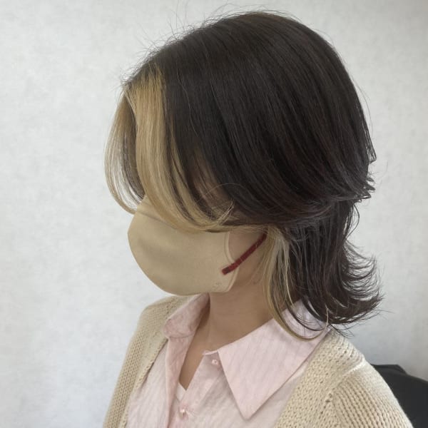 フェイスフレーミング×ウルフ