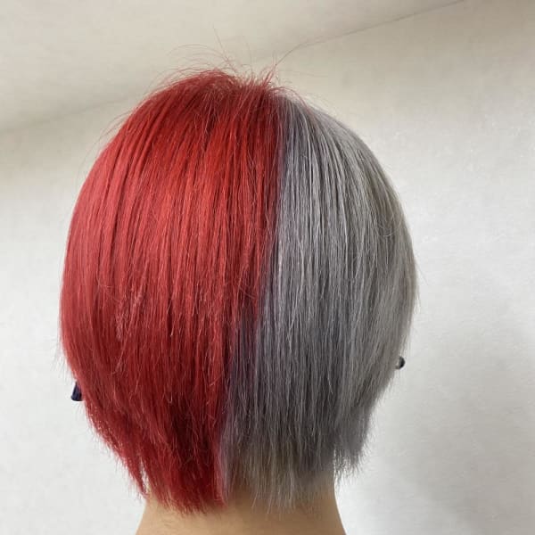 アニメキャラクター風ツートンカラー|ビーケアーズトヨカワ be-cares toyokawa