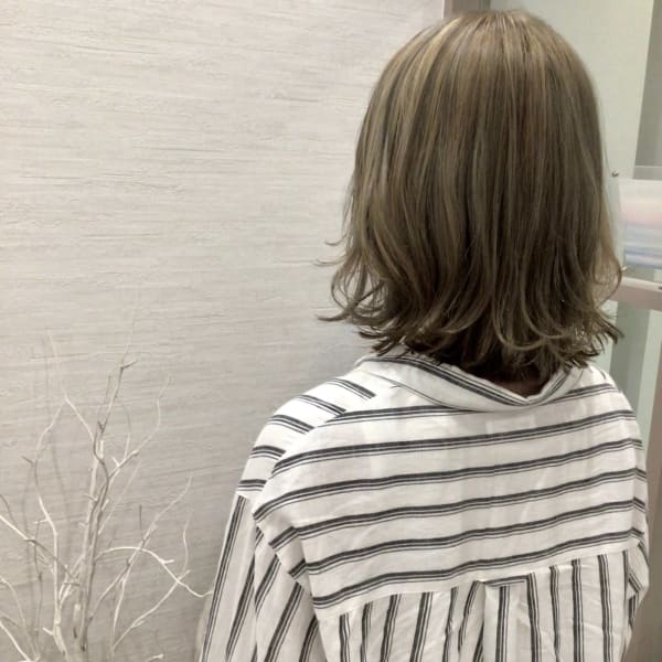 ハイトーン ハイライトカラー