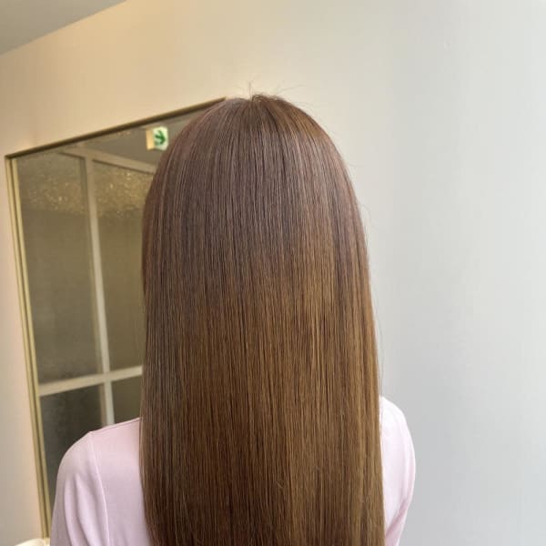 ブリーチ無し ベージュ