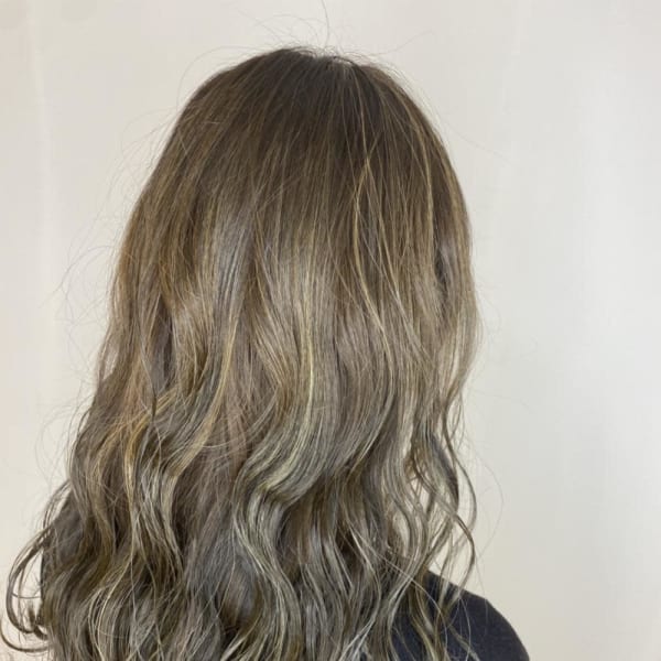 大人ハイライトウェーブヘア|ビーケアーズトヨカワ be-cares toyokawa