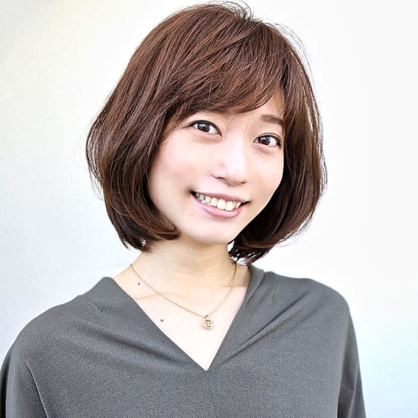 ミセスボブスタイル