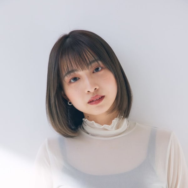 ベージュ系カラー×ボブ【渋谷／渋谷駅】|クロードモネ H2O・AVEDA 渋谷ヒカリエshinQs店