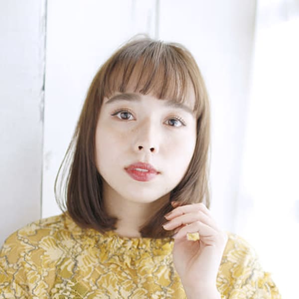 20代30代40代　ムードを呼ぶショートバング【彦根】