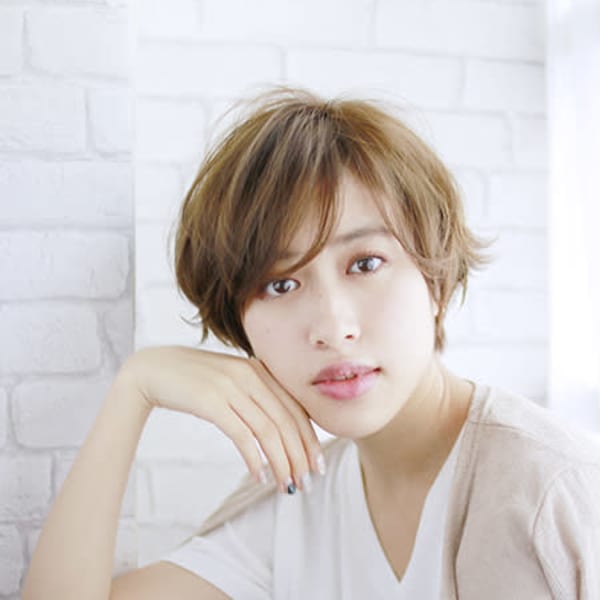 20代30代40代　ほつれショート【彦根】