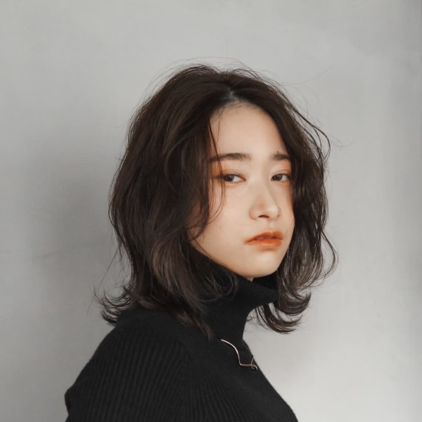 アンニュイカールなミディアムレイヤー