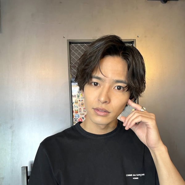 kearny -メンズパーマ&メンズカット- 上野×ショート