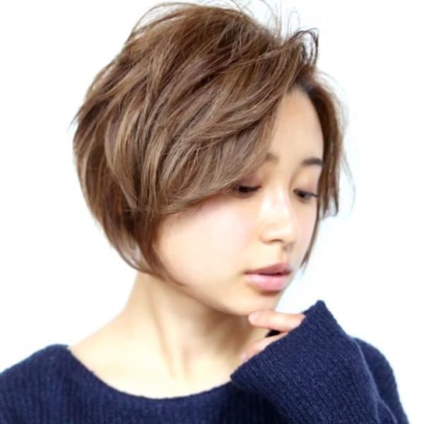 P.s←B ×　ショートヘア|P.s←B