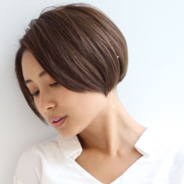 P.s←B ×　ショートヘア|P.s←B