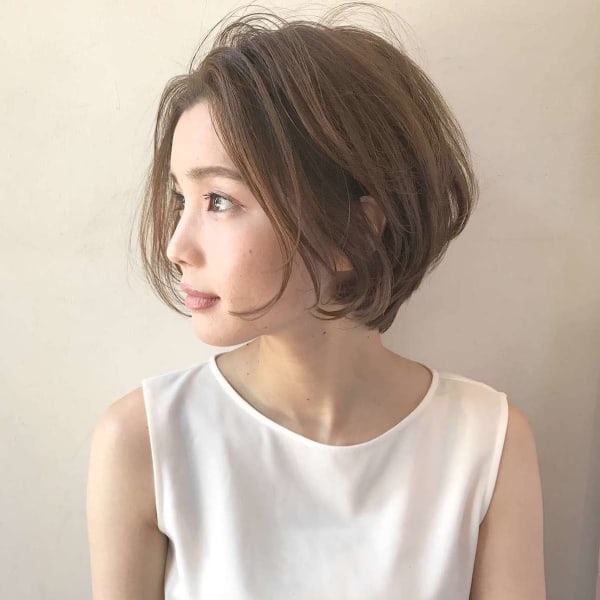 P.s←B ×　ショートヘア|P.s←B