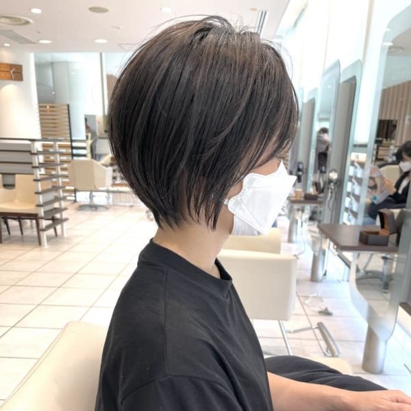 40代/50代/大人ショート