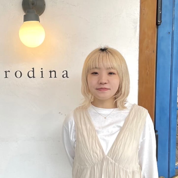 rodina.coc【ロディーナコク】のスタッフ紹介。石川瑠海
