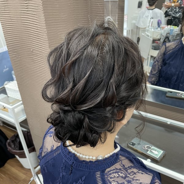 大人上品アップスタイル