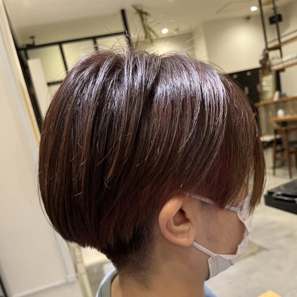 ツーブロック/インナーカラー/20代/北島