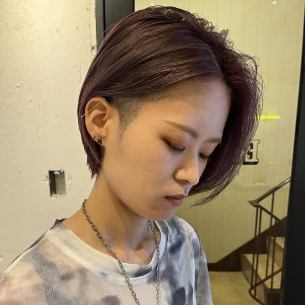 ラベンダーショート