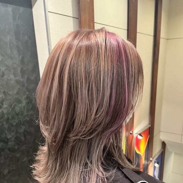 ハイライトカラー