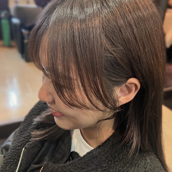 前髪カット|clear-style