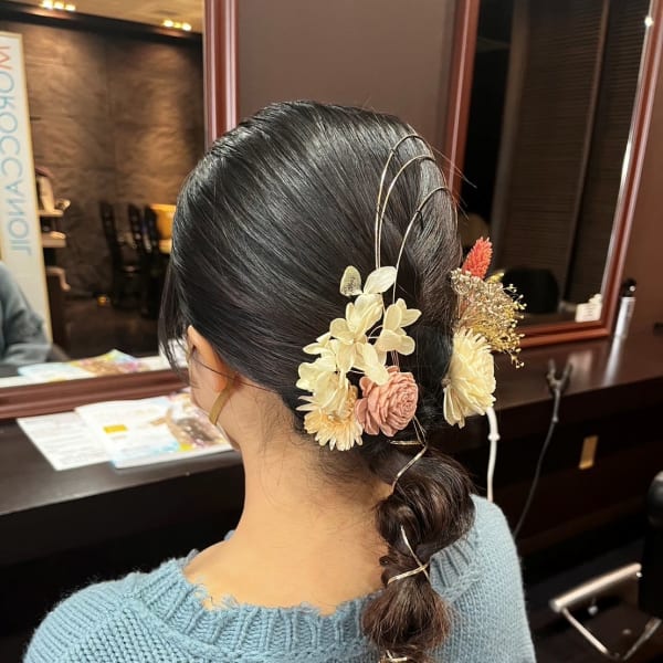 成人式セット|clear-style