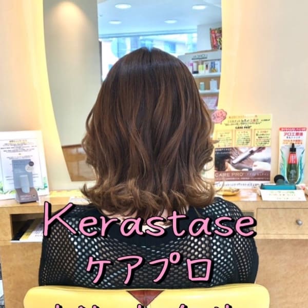 外ハネふわゆるスタイル💕