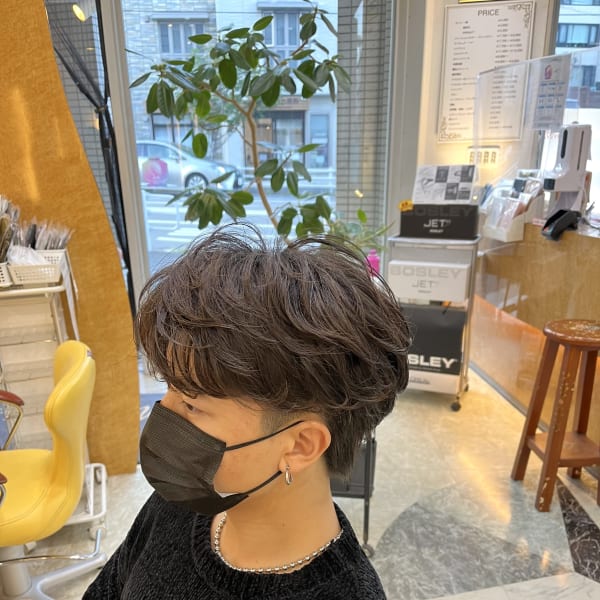 10代【ニュアンスパーマスタイル✂️】