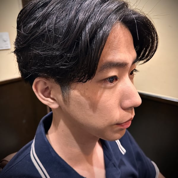 ニュアンスパーマセンターパート