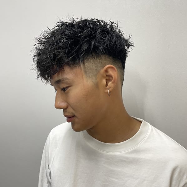 ショートツイストスパイラル|clomus homme