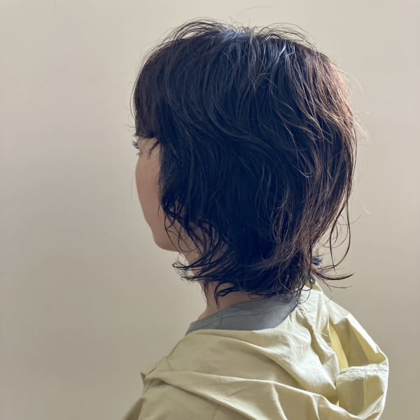 ウルフパーマ/ウルフ