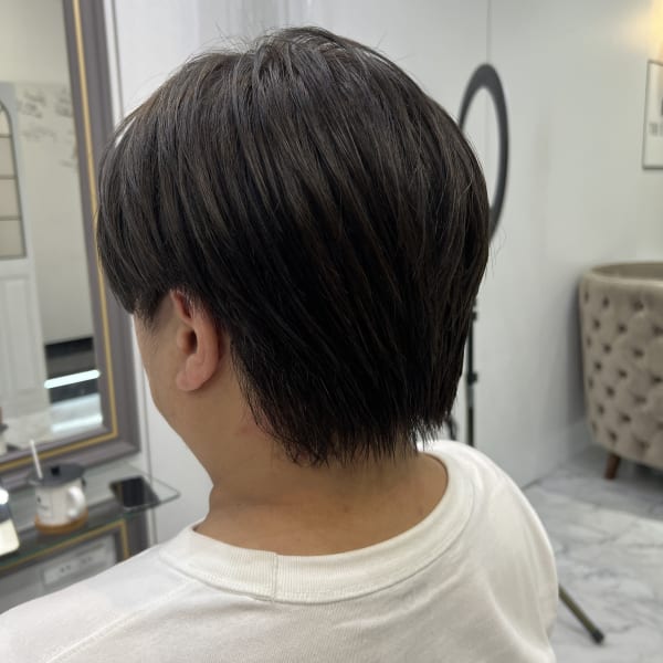 [表参道/メンズカット/メンズパーマ/メンズ美容室/メンズ］