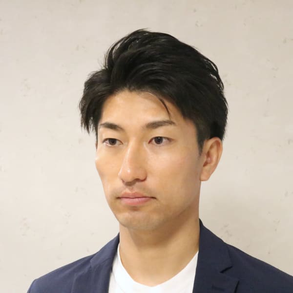 アップバングショート