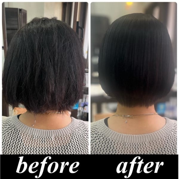 【美髪整形】異次元の最新縮毛矯正☆シルク酸性ストレート