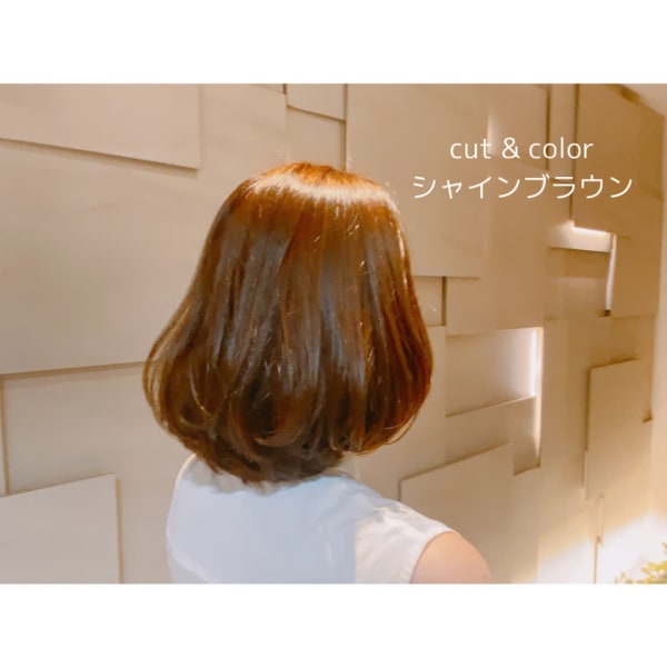 シャイニーボブ