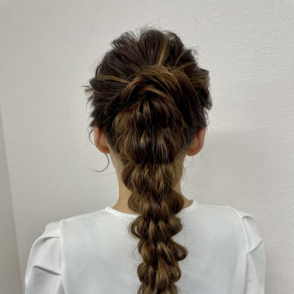 まるぷるヘアスタイル