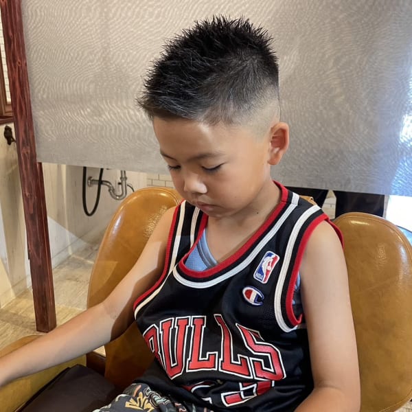 キッズ フェードスタイル