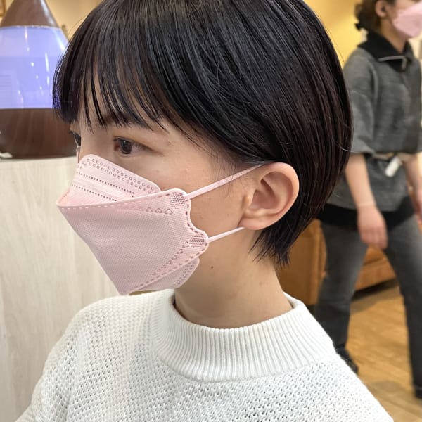 【耳掛けマッシュ】