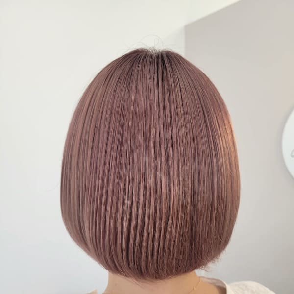 【guerir enomiya】ピンクベージュ