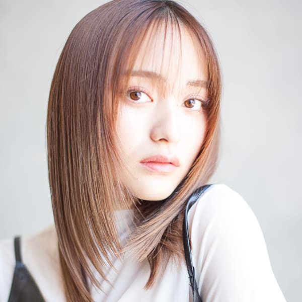 《ナチュラル縮毛矯正》Ash武蔵小杉