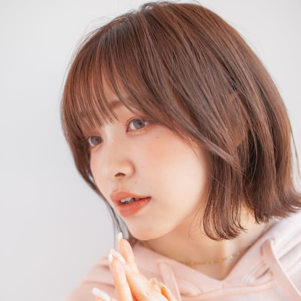 10代20代30代/おしゃれ可愛い外ハネボブ