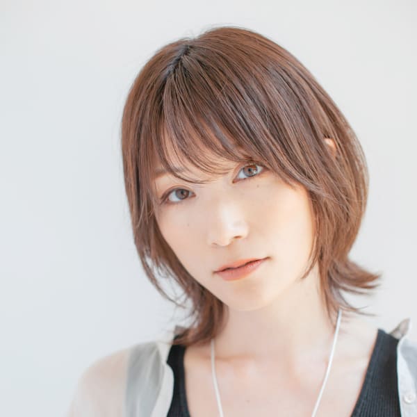 20代30代40代/大人ウルフボブ