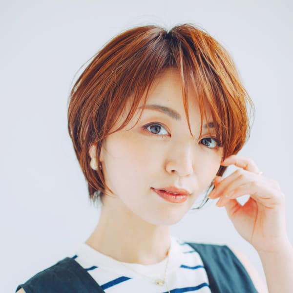 20代30代40代/大人可愛い丸みショート