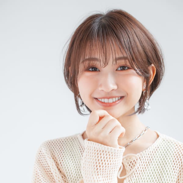 20代30代40代/大人可愛いショートボブ