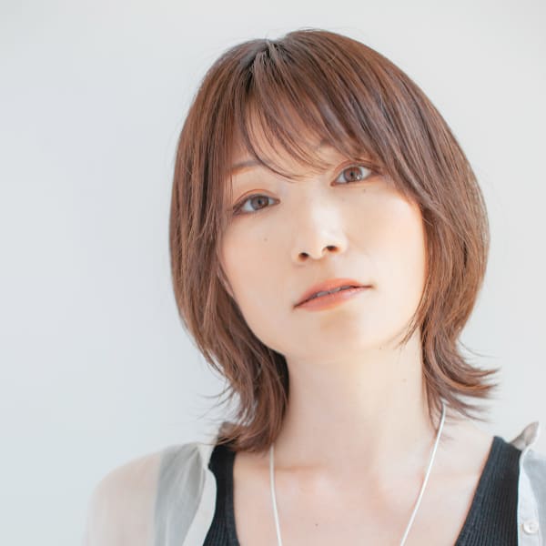 20代30代40代/大人ウルフボブ