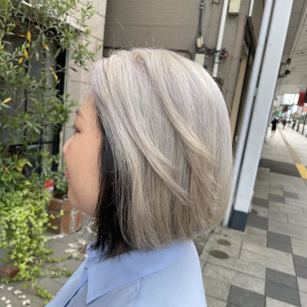 逆インナーカラー