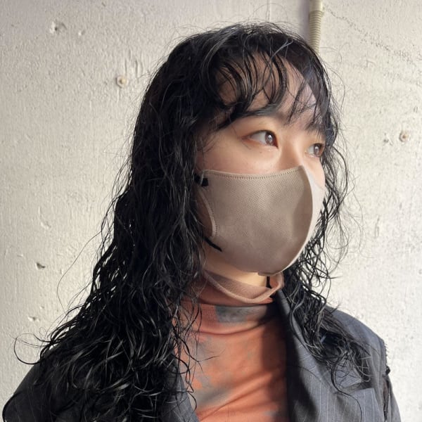 スパイラルパーマ