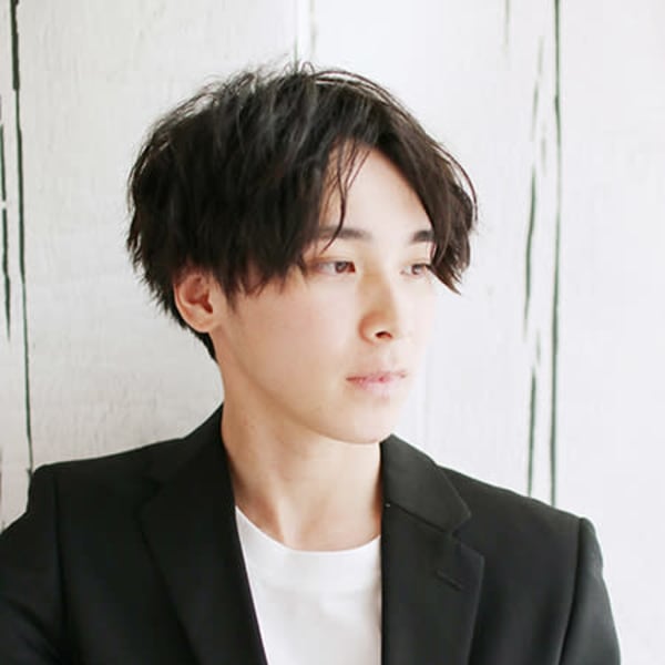 20代30代40代　大人・黒髪×ツイストパーマ【烏丸】