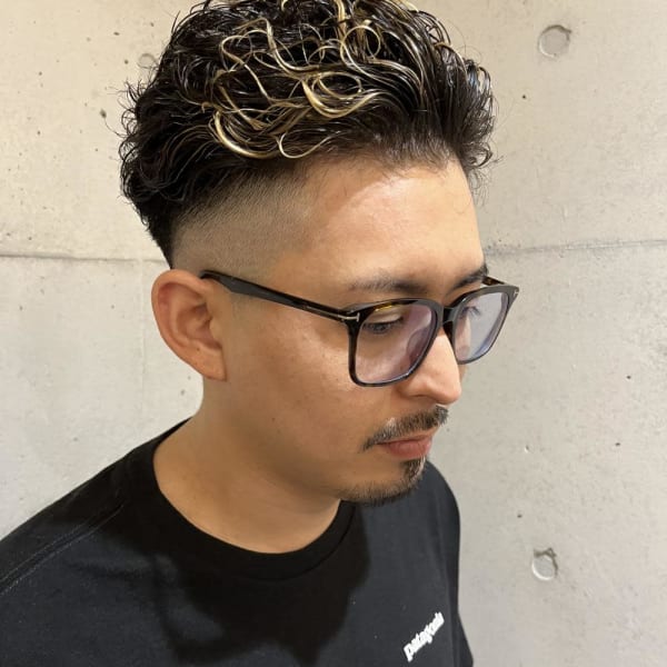 【Voasortegarden 】フェード×パーマ